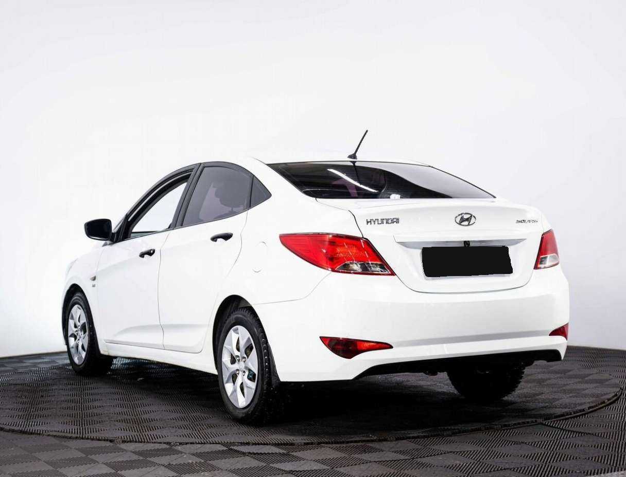 Б/У Хендай Солярис 2014 года. Фото: #3