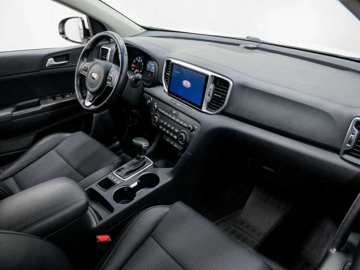 Б/У Киа Спортейдж 2018 года. Фото: #7