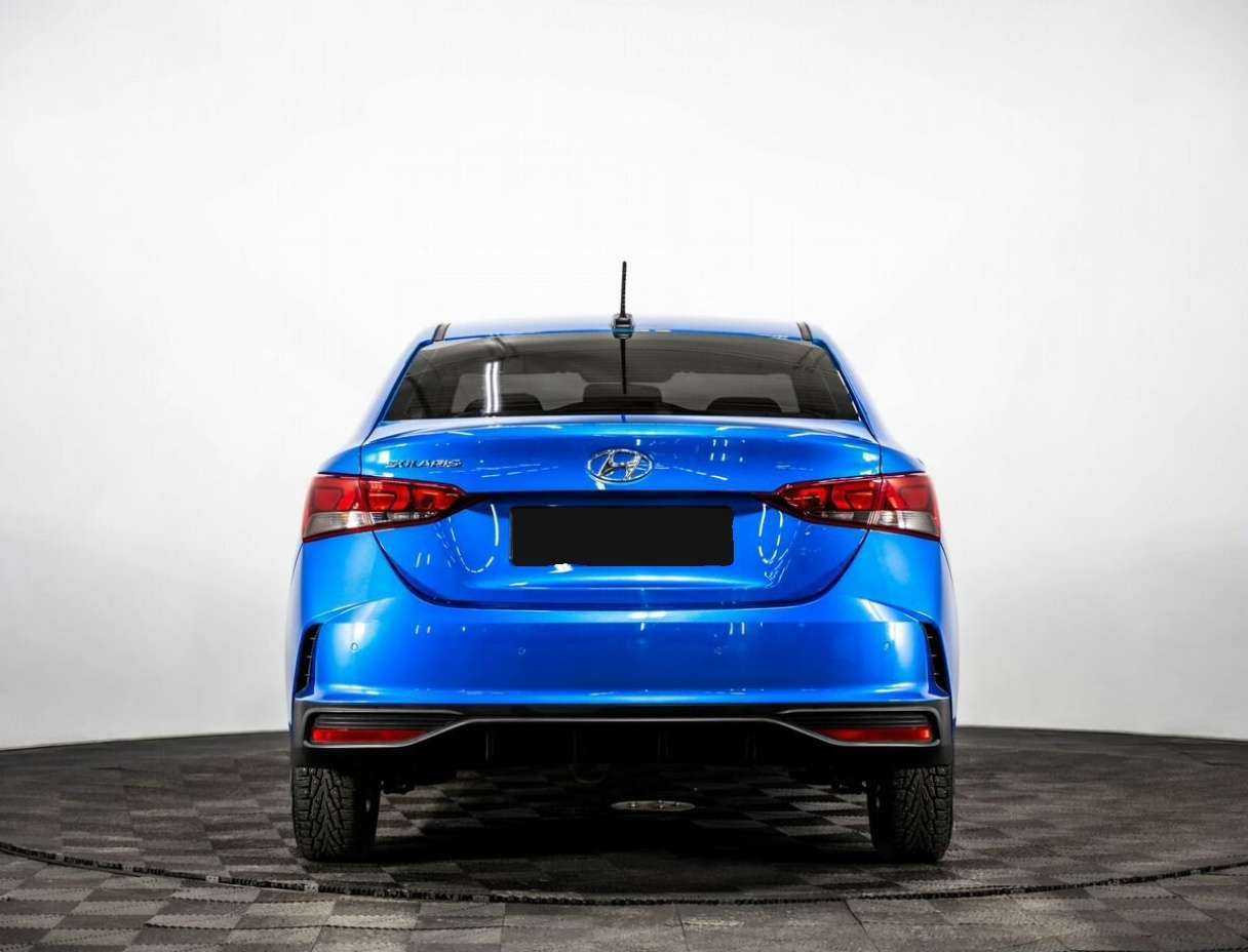 Б/У Хендай Солярис 2020 года. Фото: #3