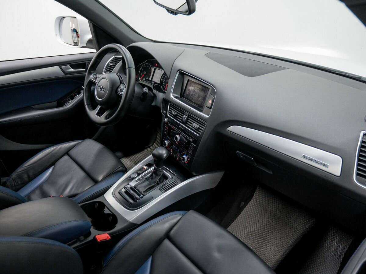 Б/У Ауди К5 2013 года. Фото: #7