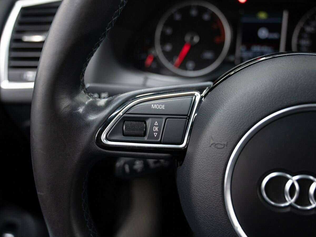 Б/У Ауди К5 2013 года. Фото: #19