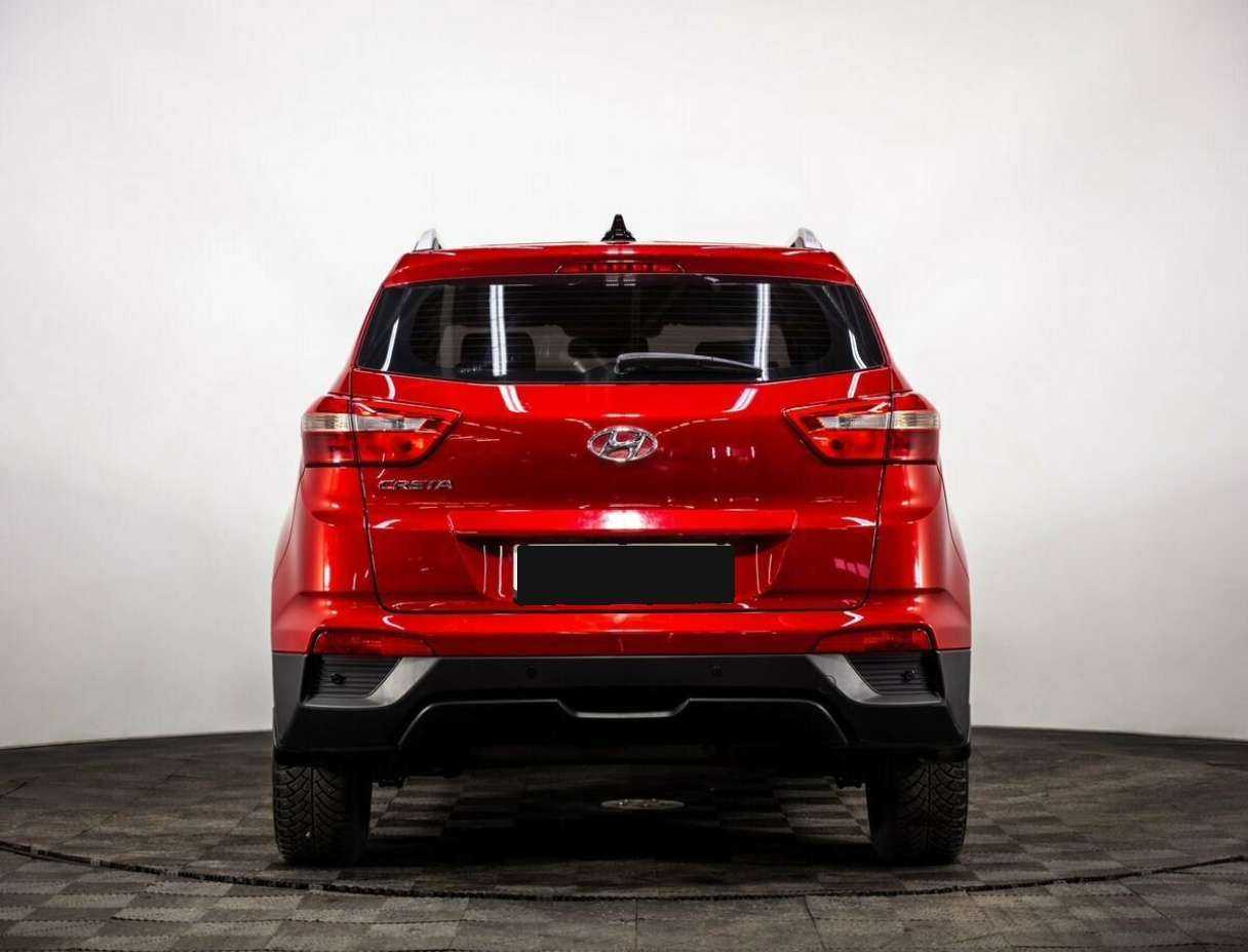 Б/У Хендай Крета 2021 года. Фото: #4