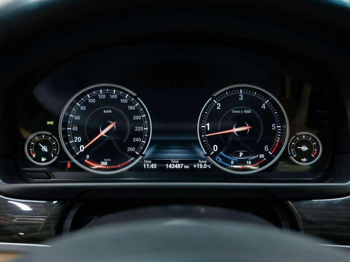 Б/У БМВ 5 серии 2013 года. Фото: #25