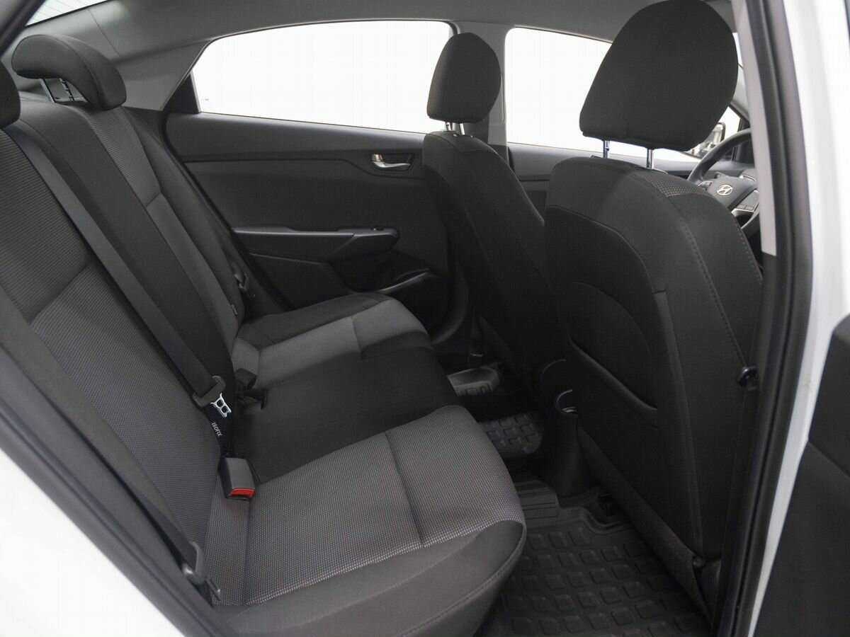 Б/У Хендай Солярис 2020 года. Фото: #9