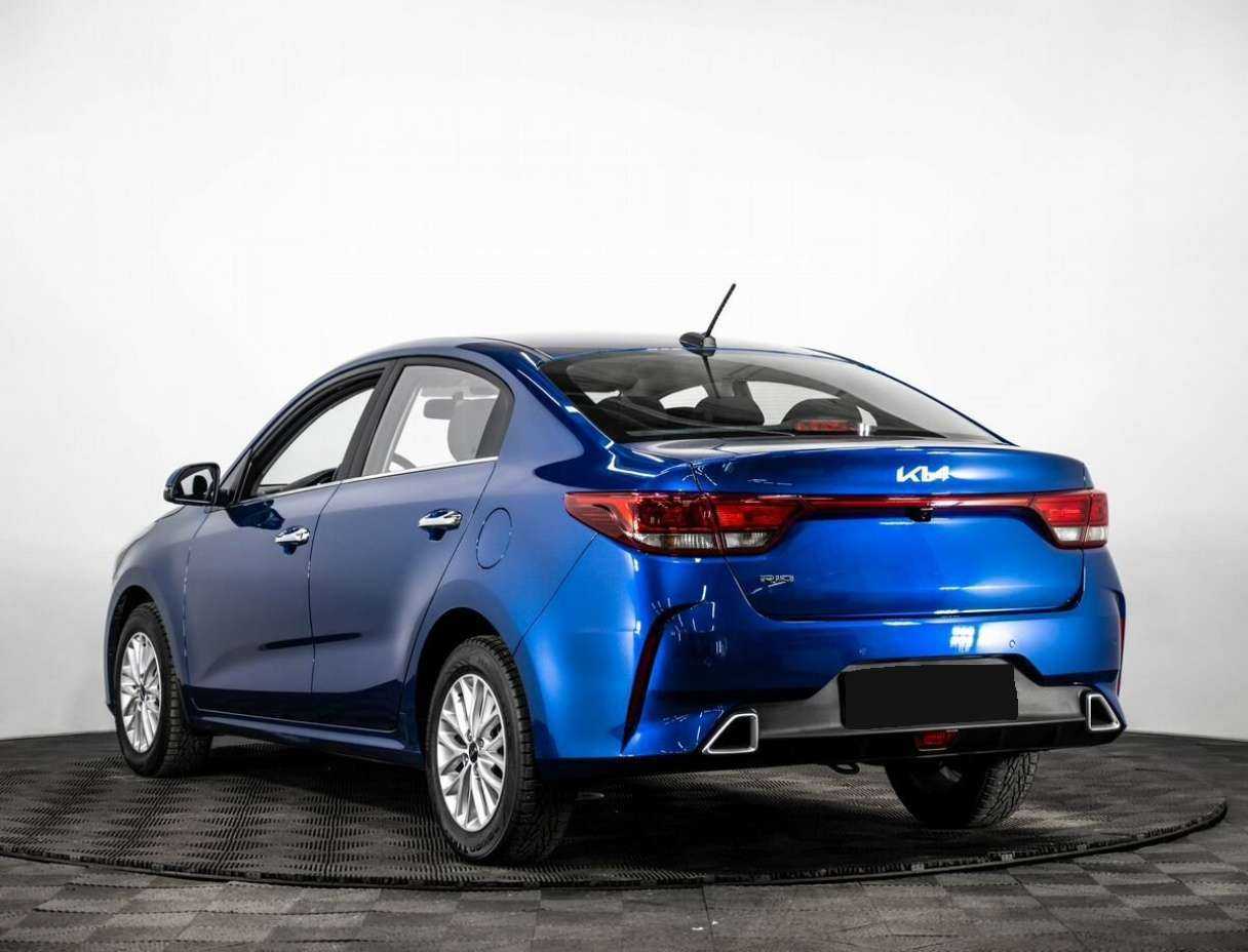 Б/У Киа Рио 2022 года. Фото: #3
