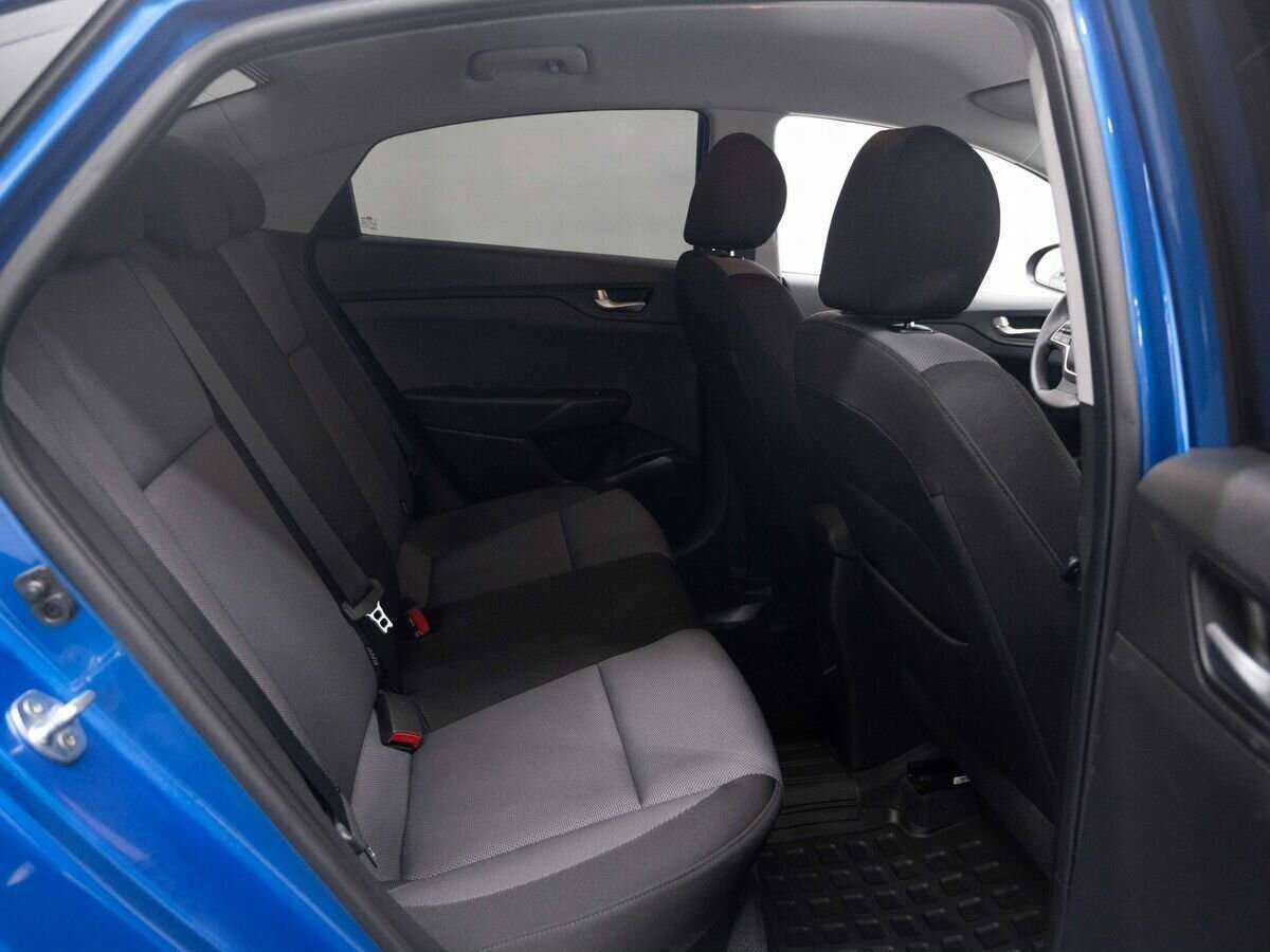 Б/У Хендай Солярис 2021 года. Фото: #11