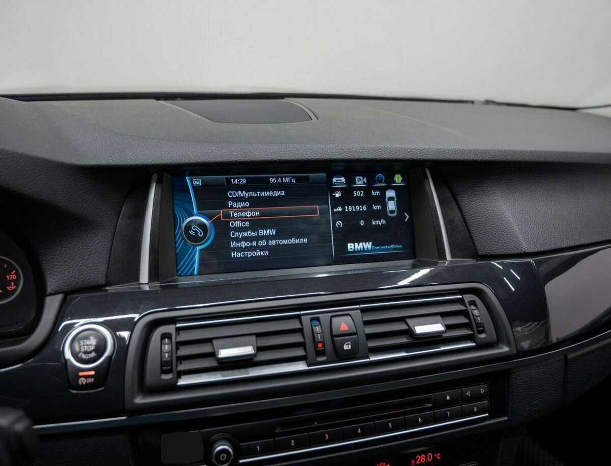 Б/У БМВ 5 серии 2013 года. Фото: #20