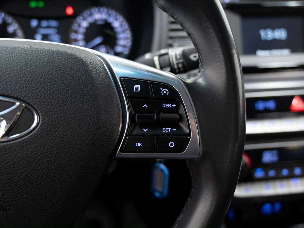 Б/У Хендай Соната 2017 года. Фото: #18