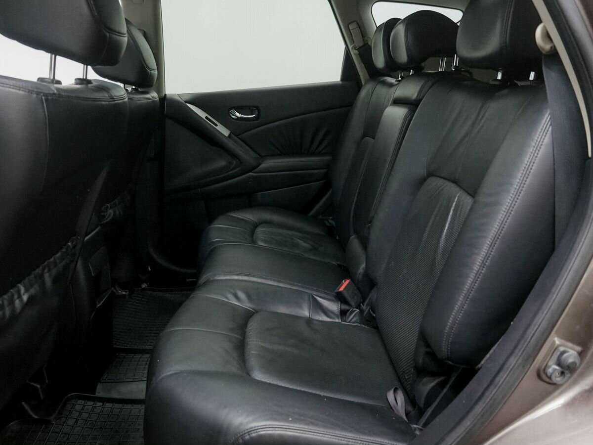 Б/У Ниссан Мурано 2012 года. Фото: #9