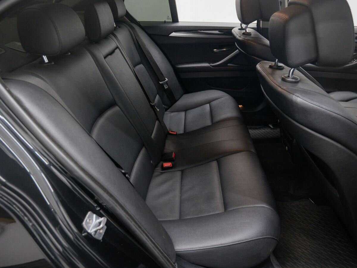 Б/У БМВ 5 серии 2013 года. Фото: #8