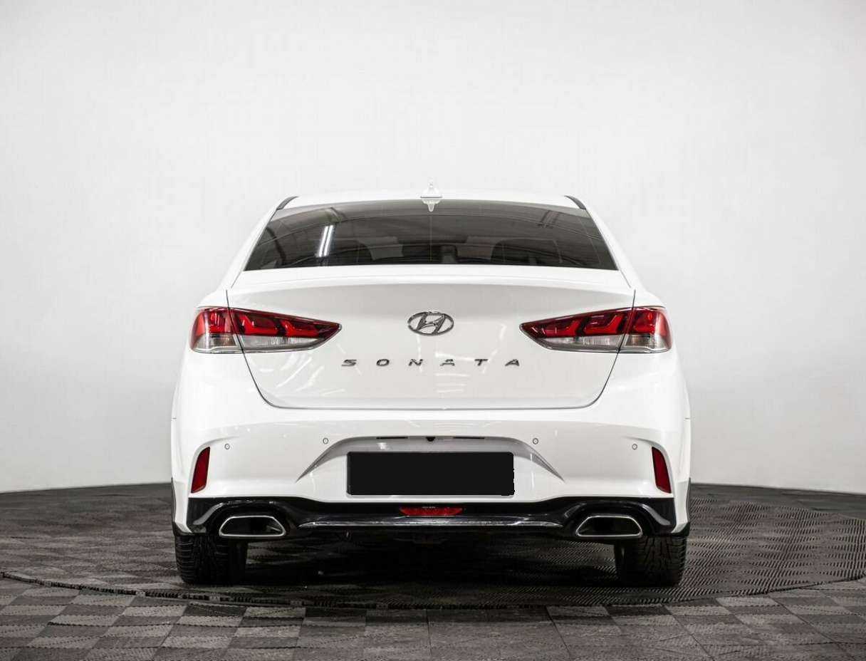 Б/У Хендай Соната 2017 года. Фото: #4