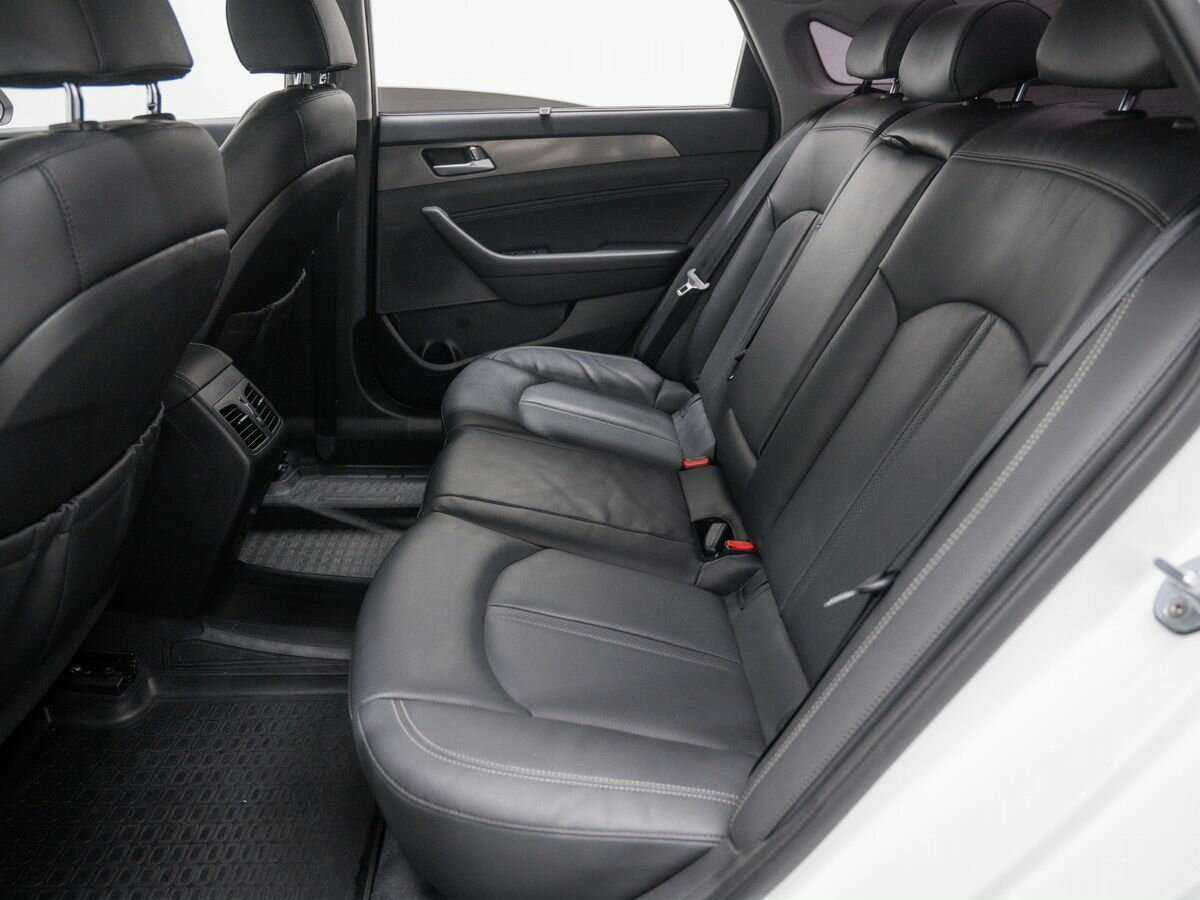 Б/У Хендай Соната 2017 года. Фото: #15