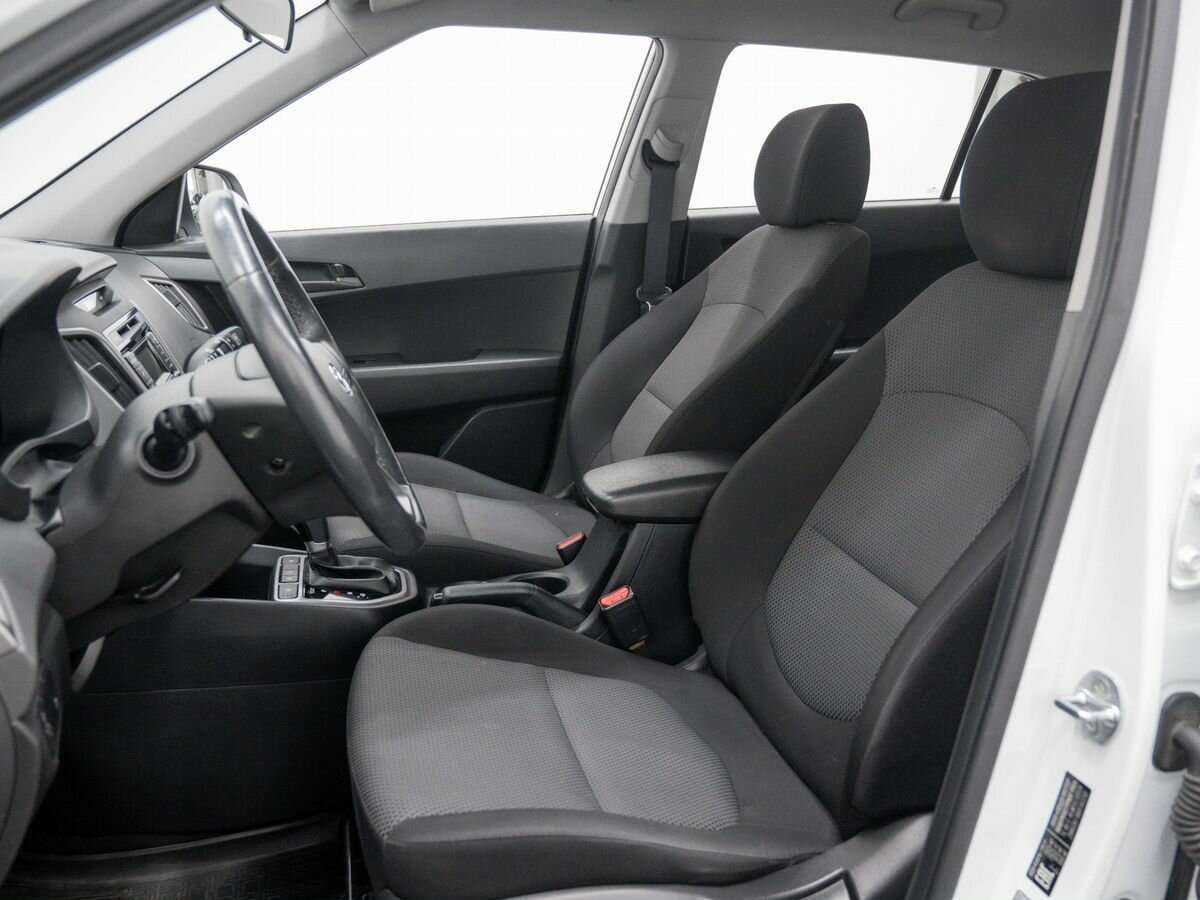 Б/У Хендай Крета 2019 года. Фото: #10