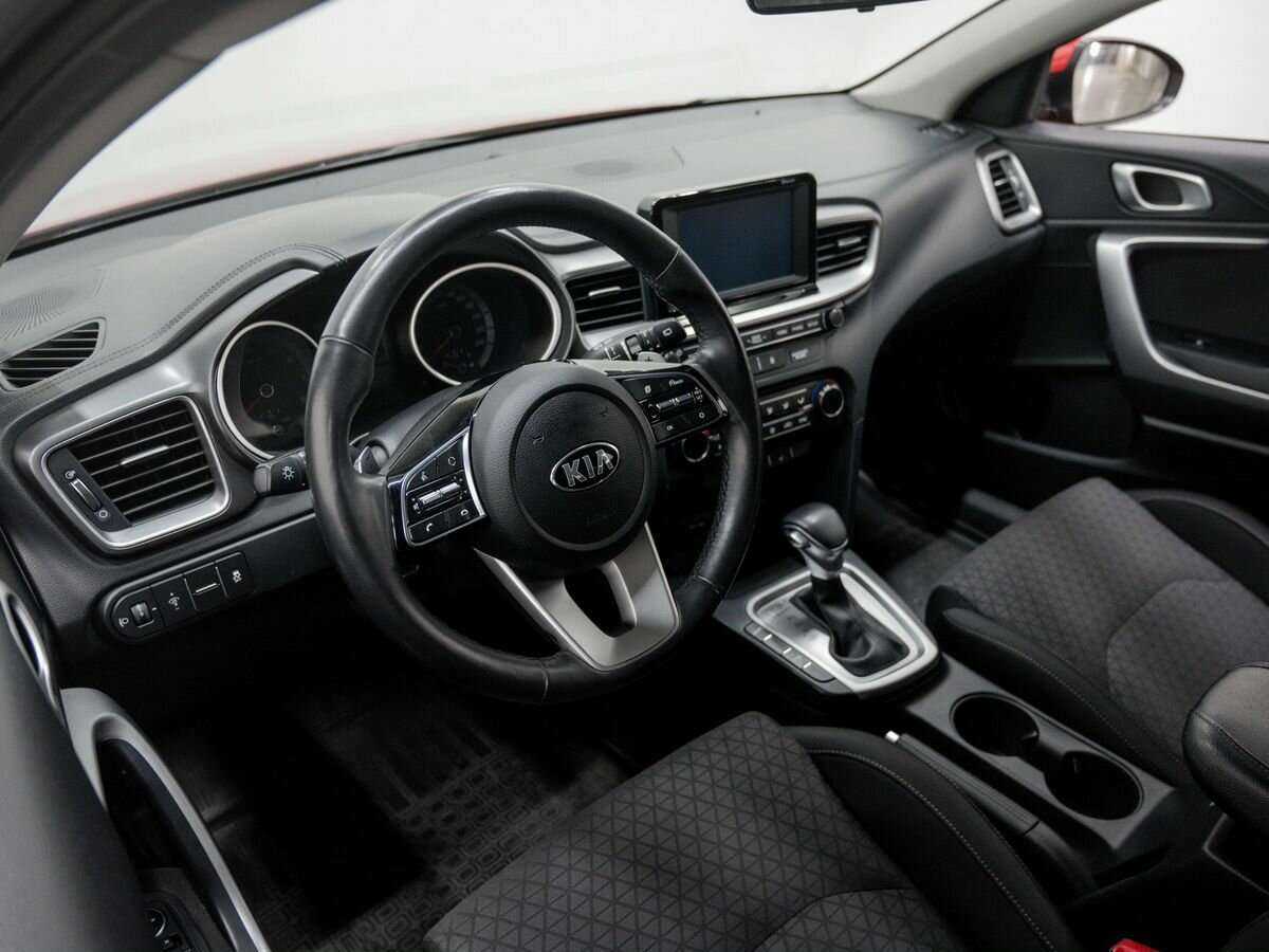 Б/У Киа Сид 2019 года. Фото: #14