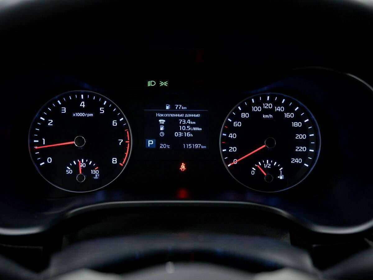 Б/У Киа Церато 2019 года. Фото: #23