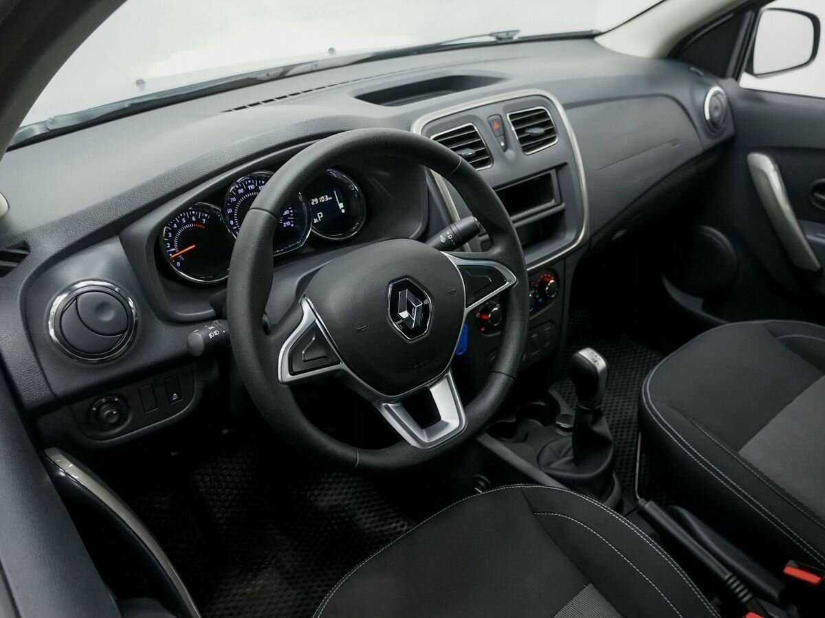 Б/У Рено Логан 2022 года. Фото: #12