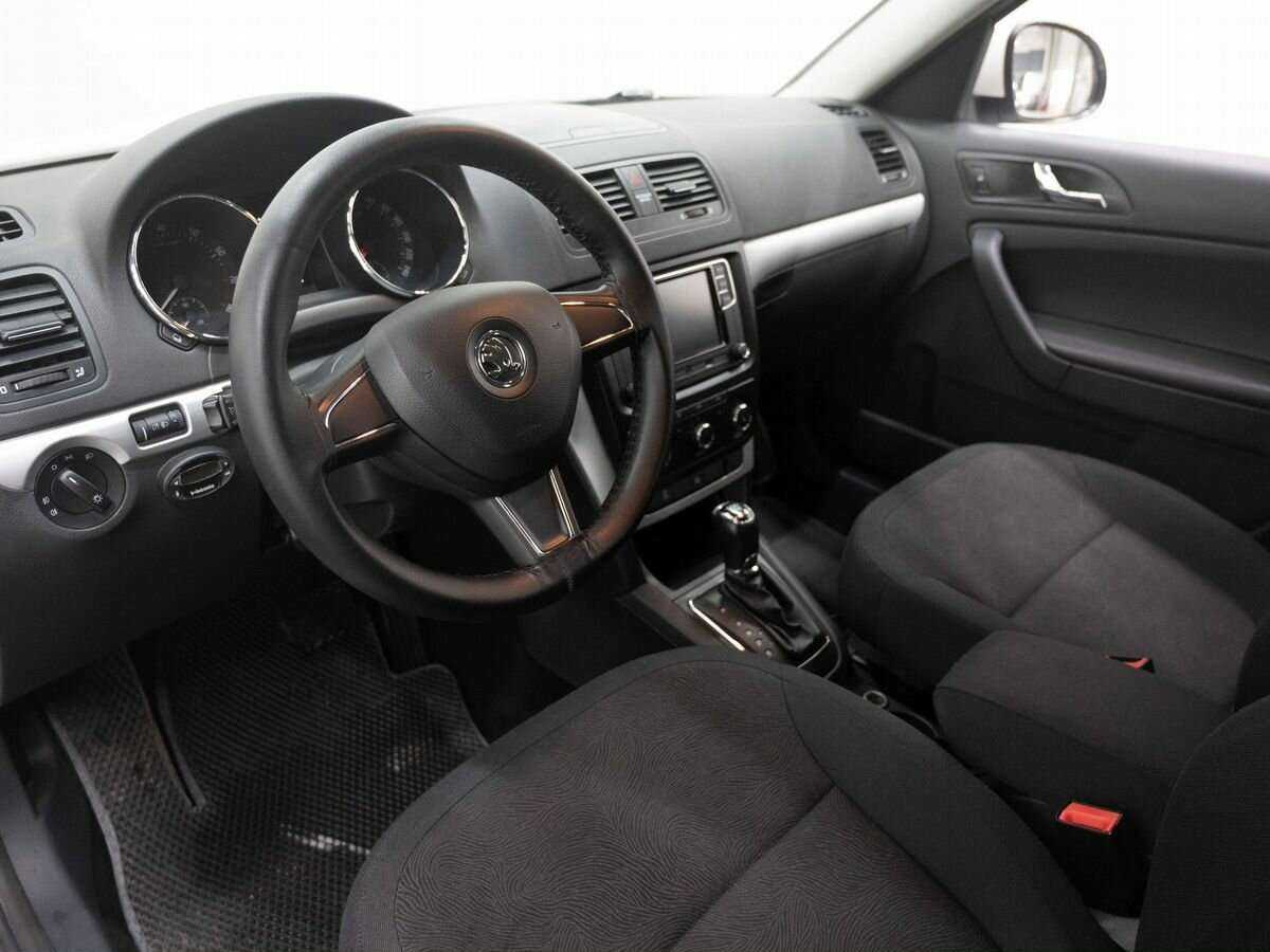 Б/У Шкода Йети 2014 года. Фото: #5