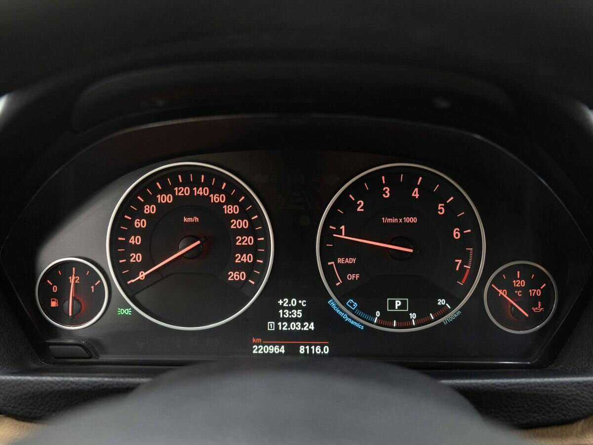 Б/У БМВ 3 серии 2012 года. Фото: #16