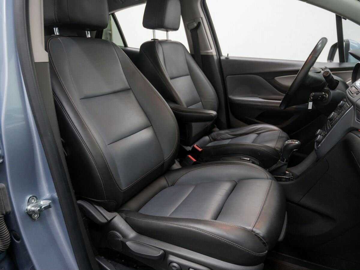 Б/У Опель Мокка 2012 года. Фото: #6