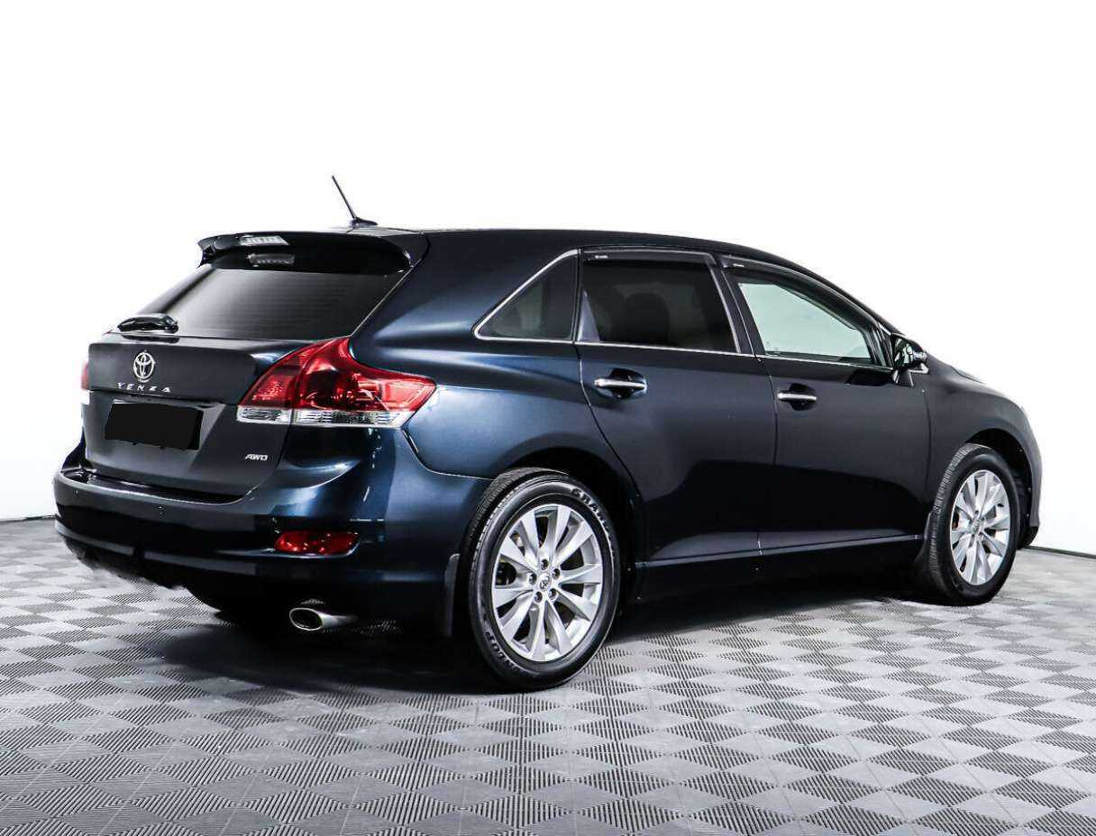 Б/У Тойота Венза 2014 года. Фото: #4