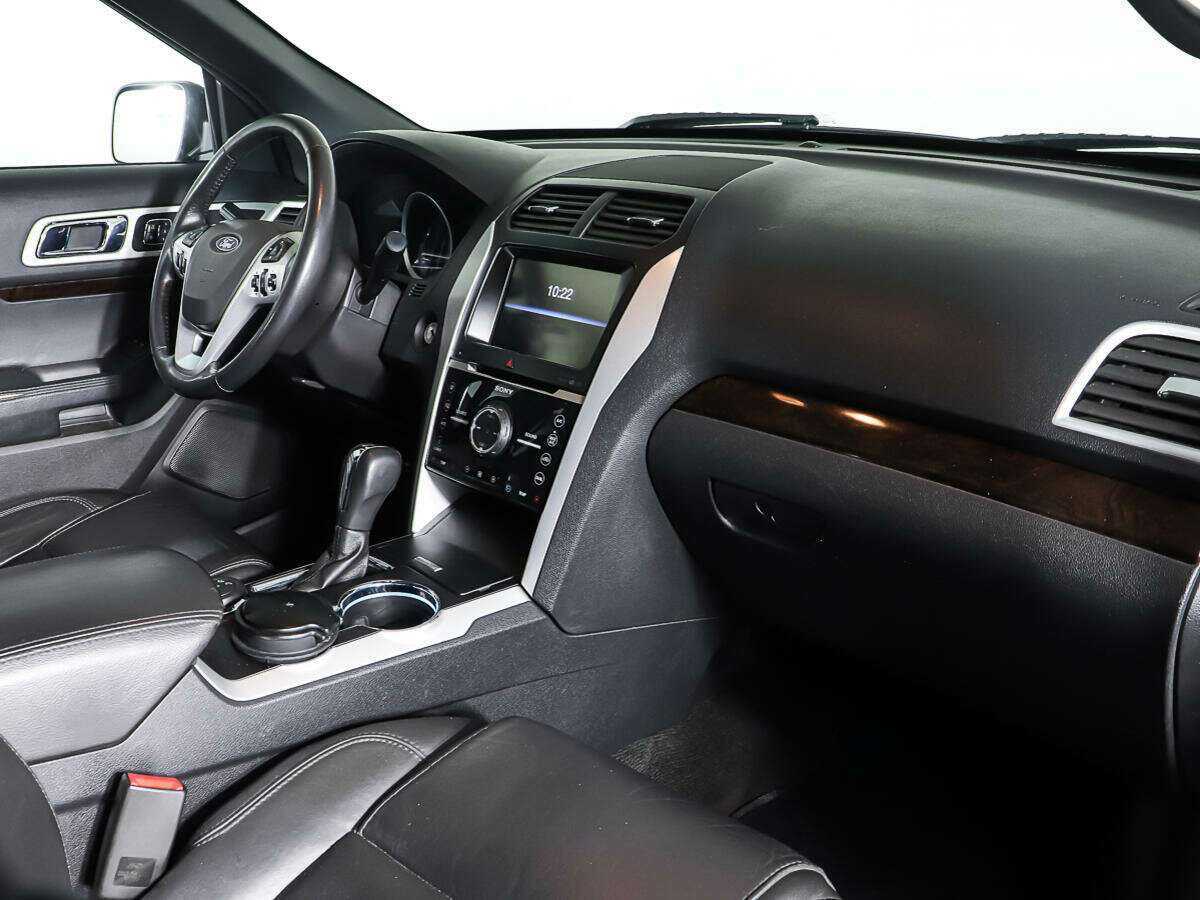 Б/У Форд Експлорер 2014 года. Фото: #8