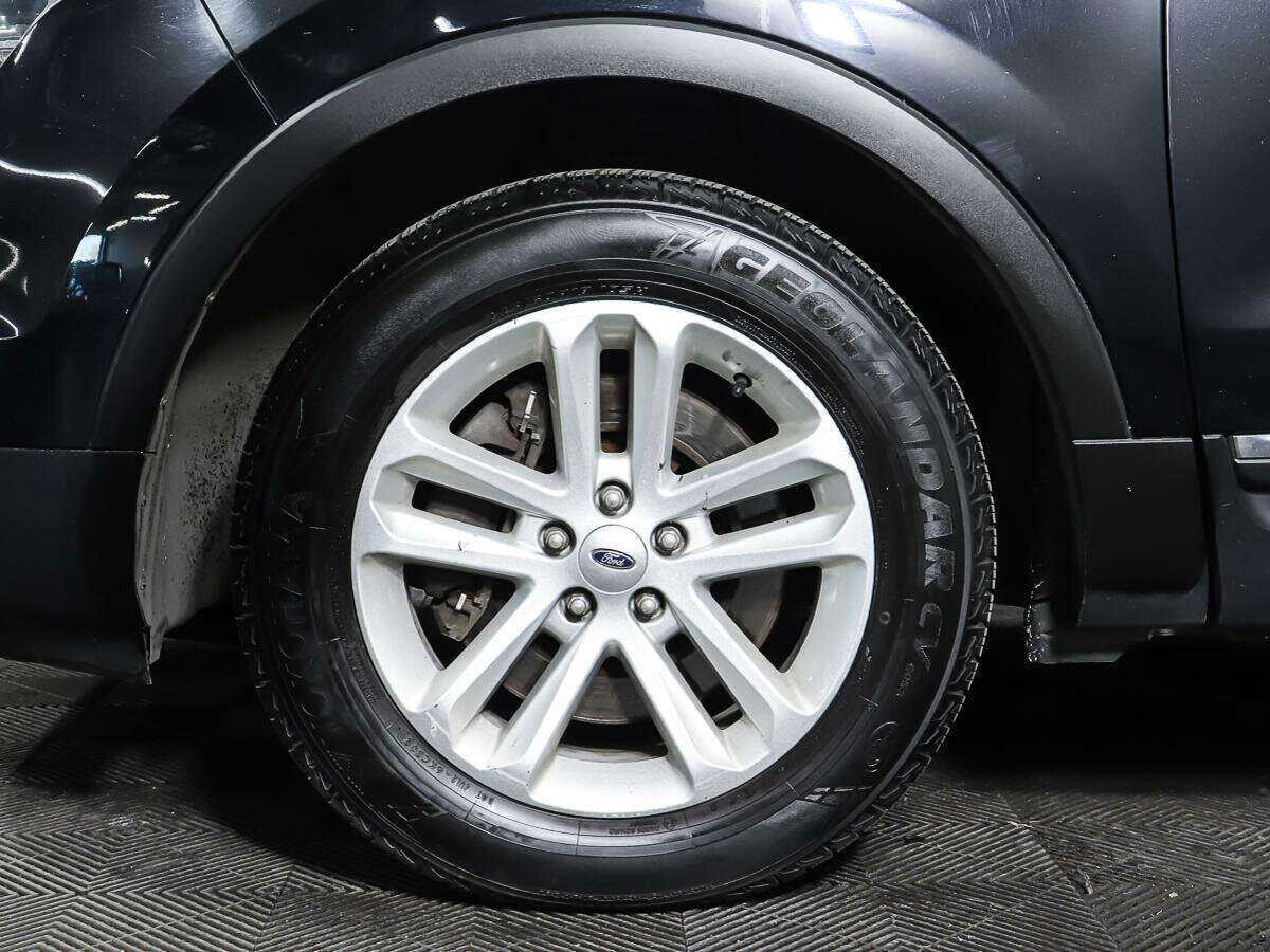 Б/У Форд Експлорер 2014 года. Фото: #24