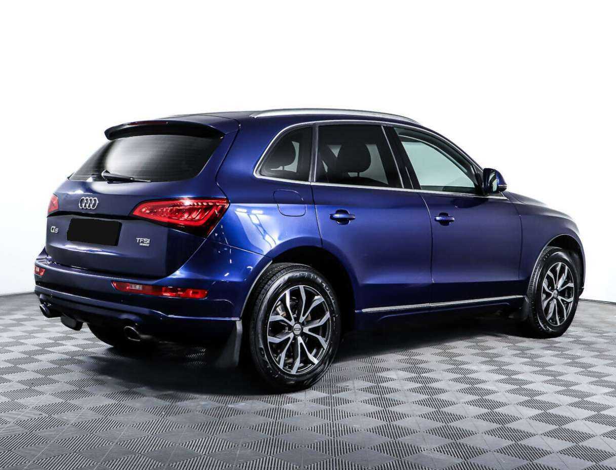 Б/У Ауди К5 2014 года. Фото: #4