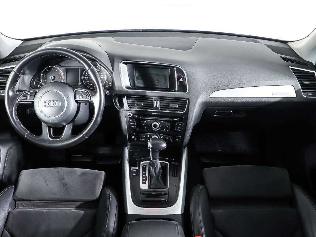 Б/У Ауди К5 2014 года. Фото: #11