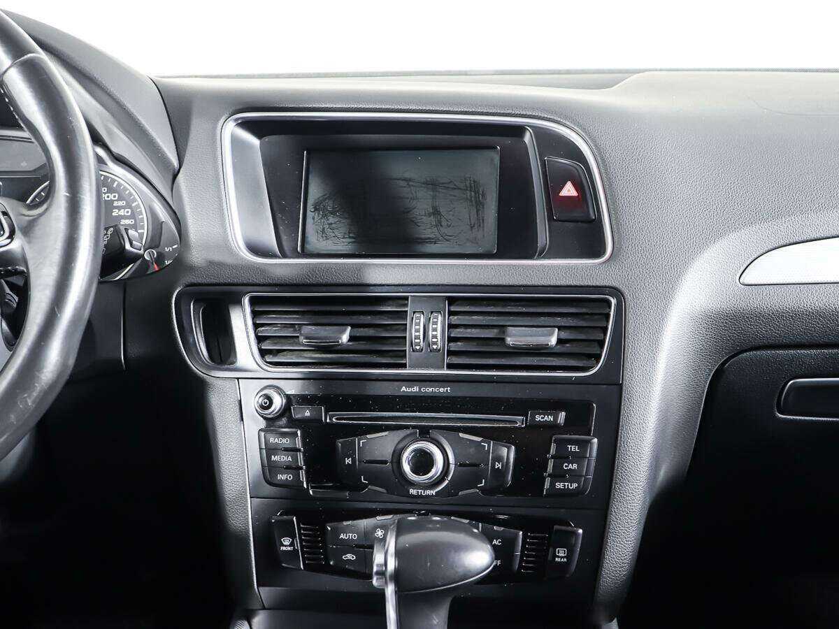 Б/У Ауди К5 2014 года. Фото: #12