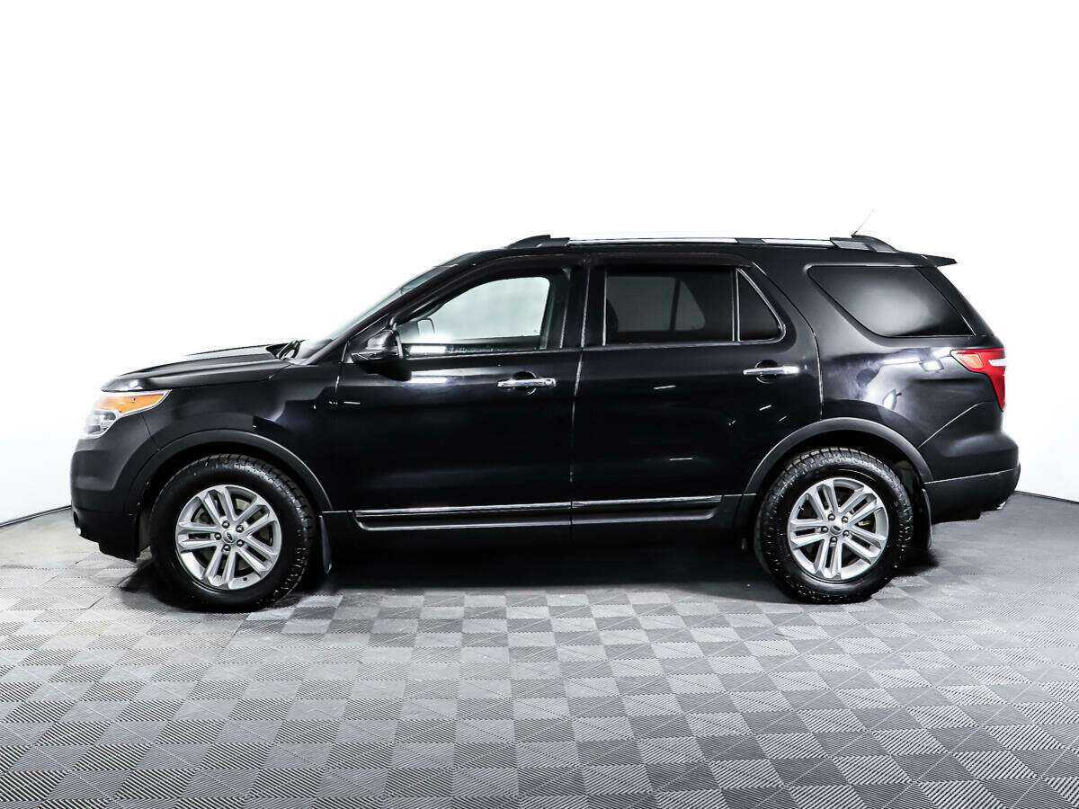 Б/У Форд Експлорер 2013 года. Фото: #7