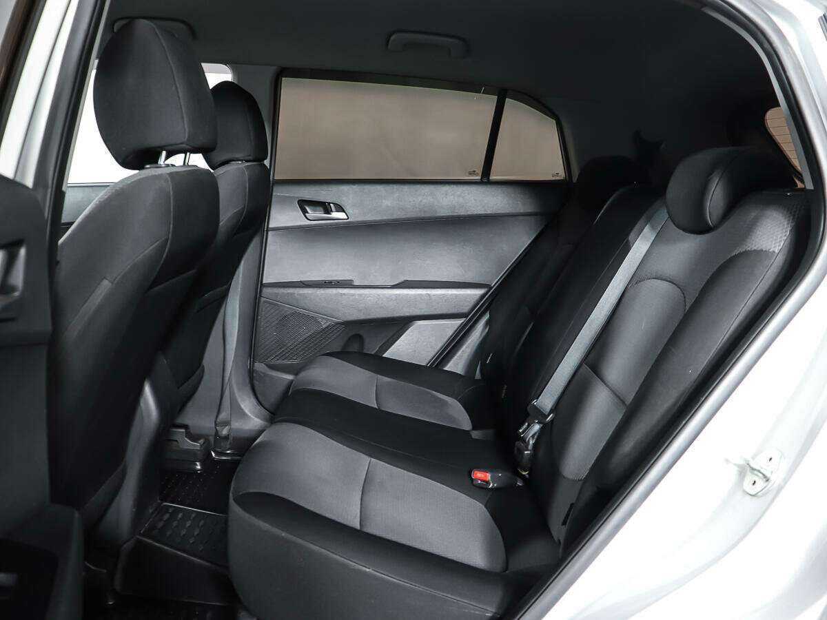 Б/У Хендай Крета 2017 года. Фото: #9