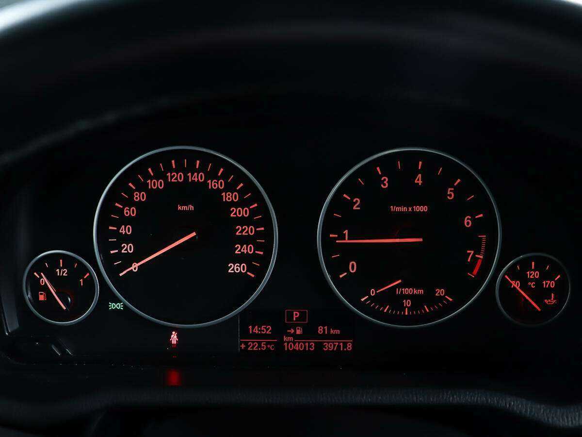 Б/У БМВ Икс3 2014 года. Фото: #10