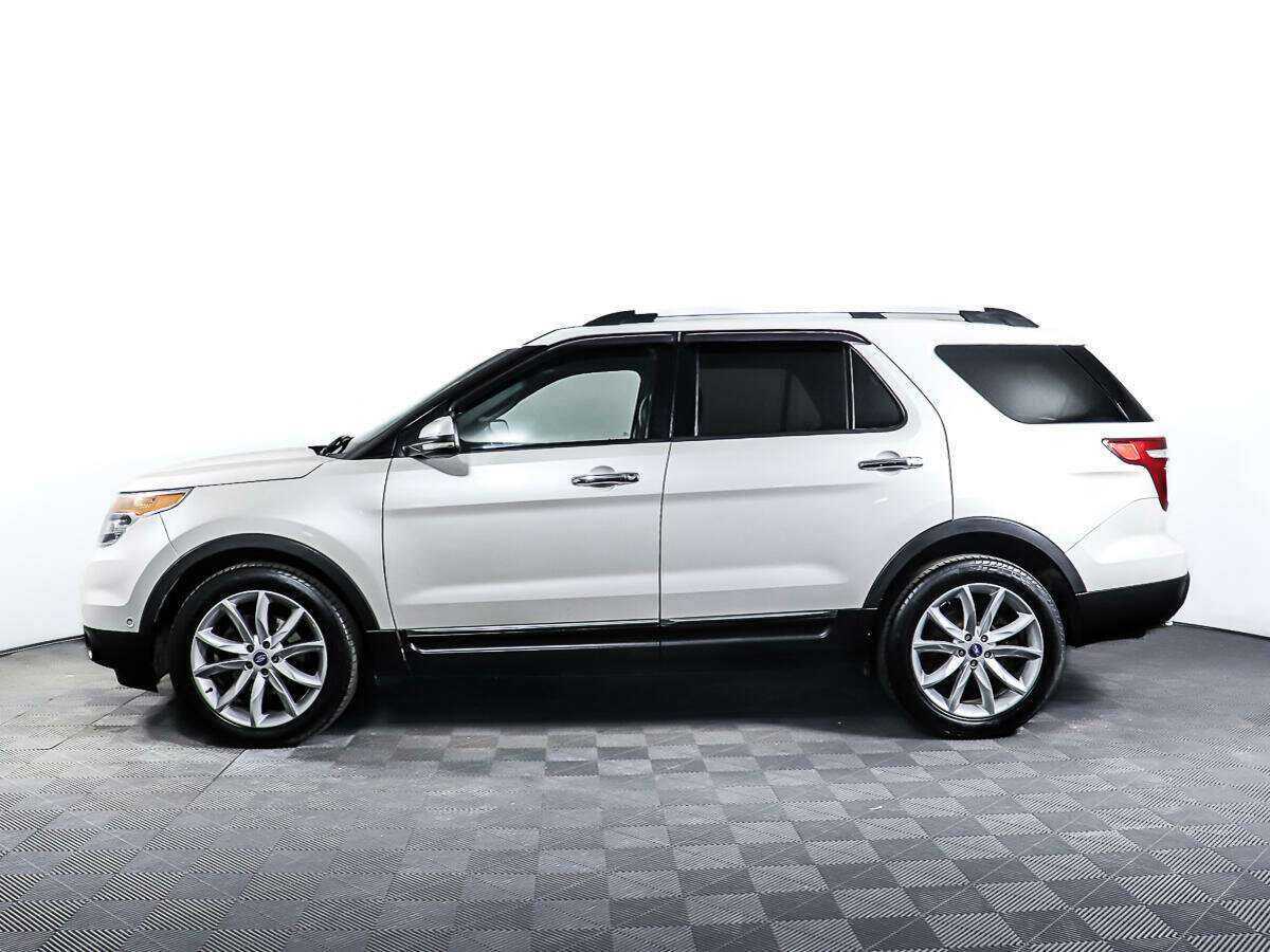 Б/У Форд Експлорер 2012 года. Фото: #7