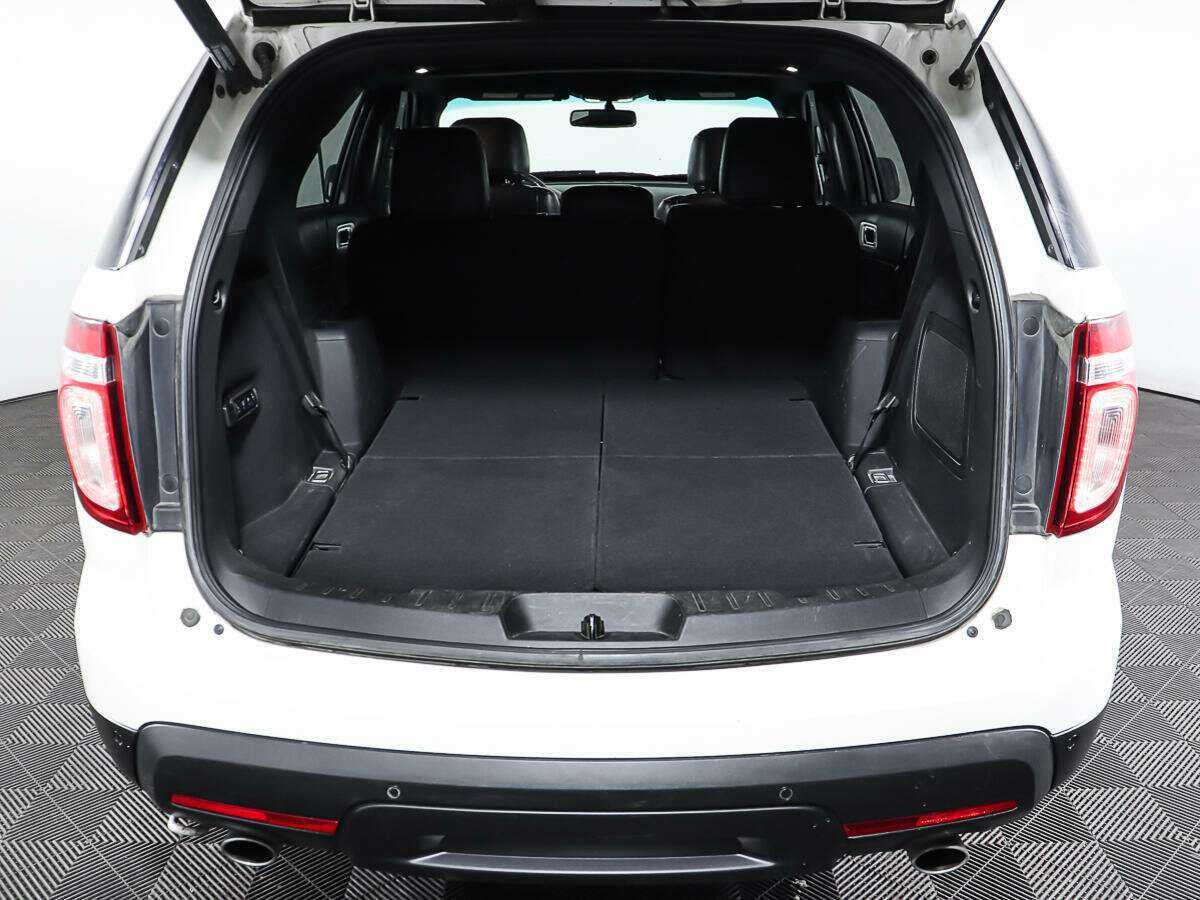 Б/У Форд Експлорер 2012 года. Фото: #8