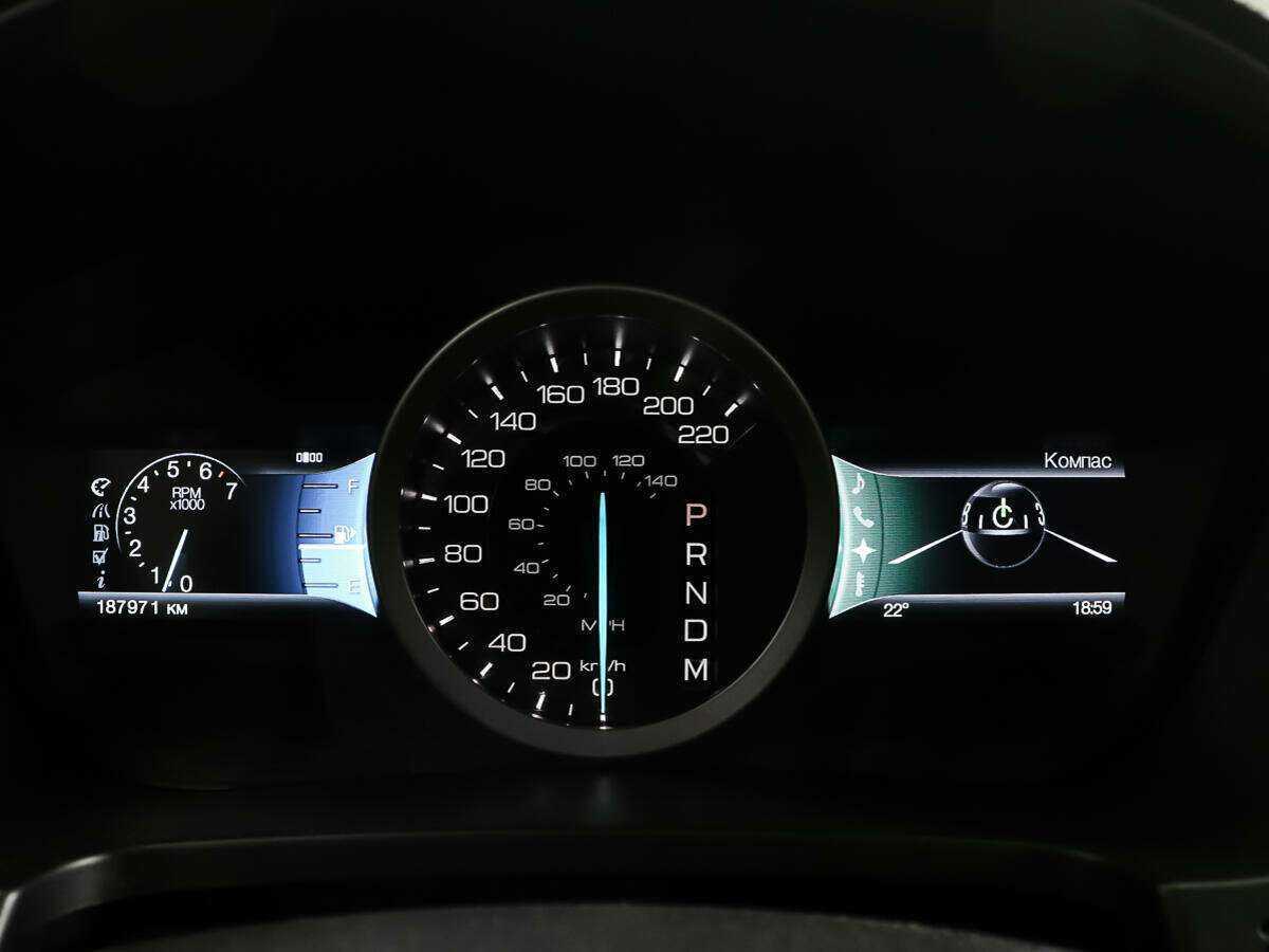 Б/У Форд Експлорер 2012 года. Фото: #15