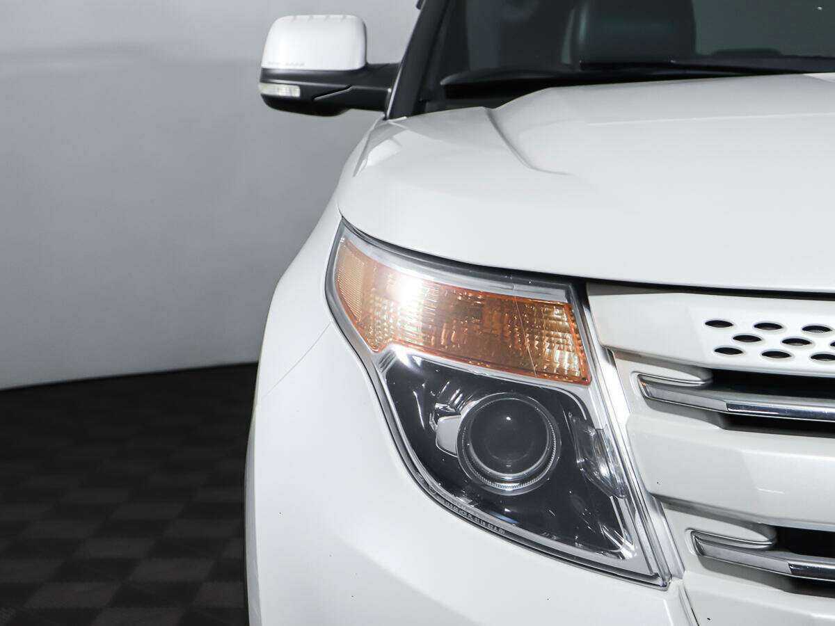 Б/У Форд Експлорер 2012 года. Фото: #29