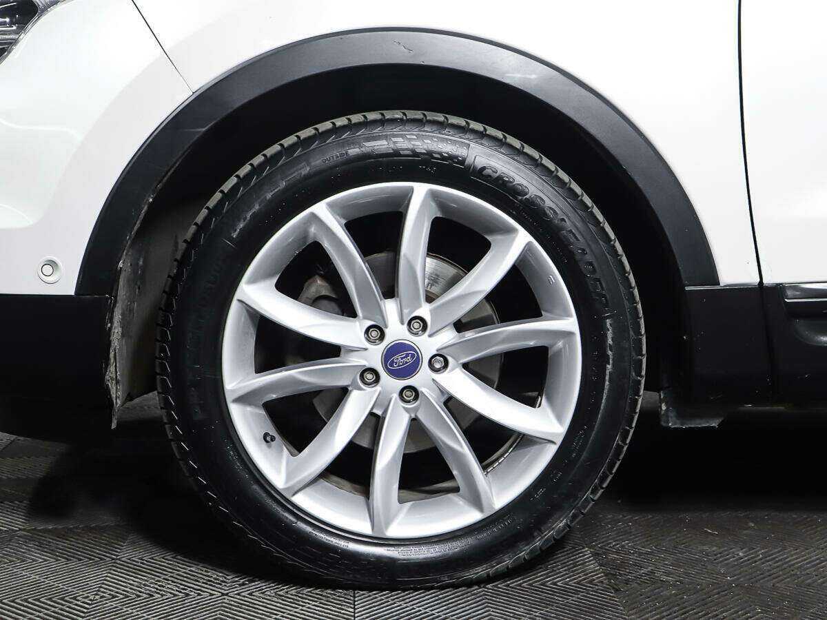 Б/У Форд Експлорер 2012 года. Фото: #30