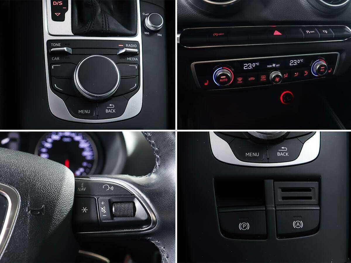 Б/У Ауди А3 2015 года. Фото: #16