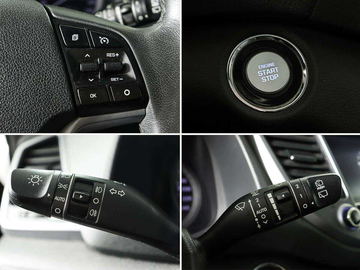 Б/У Хендай Туксон 2016 года. Фото: #18