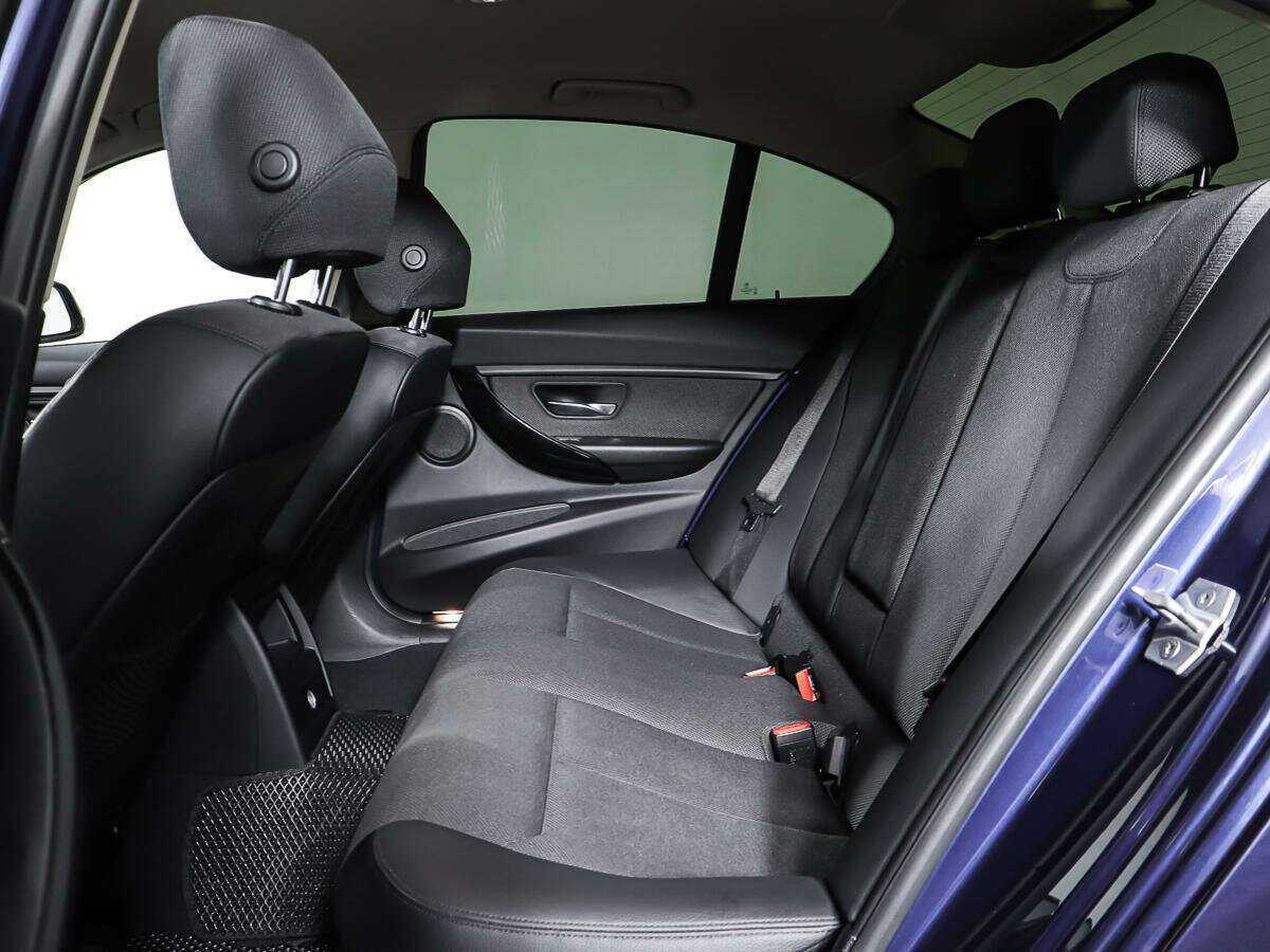 Б/У БМВ 3 серии 2017 года. Фото: #9