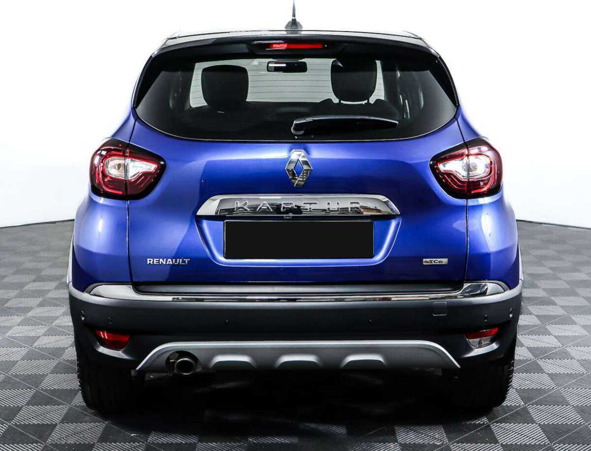 Б/У Рено Каптюр 2020 года. Фото: #5