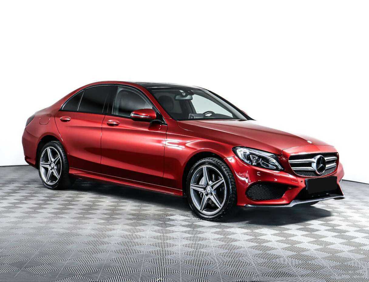 Б/У Мерседес-Бенц Ц-Класс 2016 года. Фото: #2