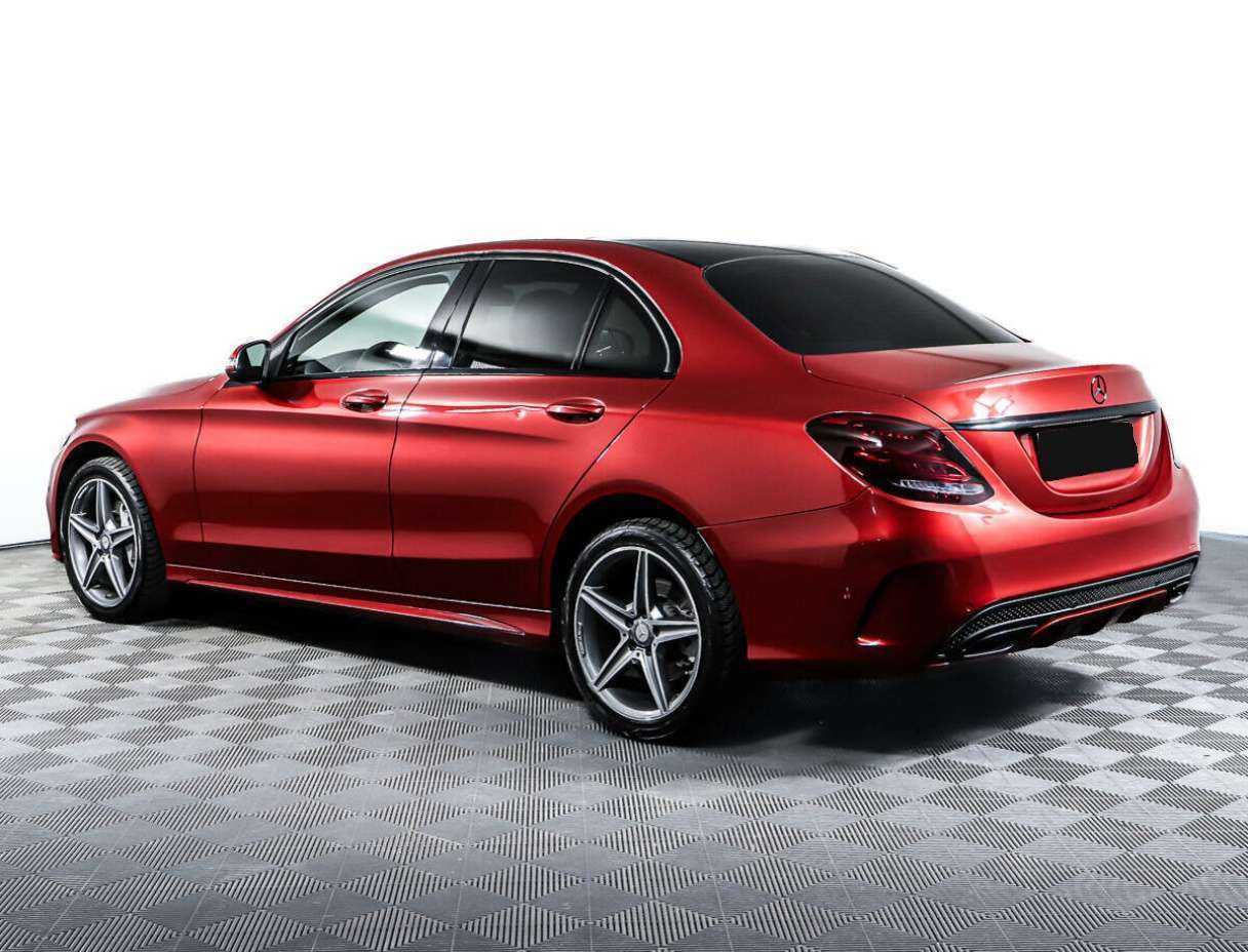 Б/У Мерседес-Бенц Ц-Класс 2016 года. Фото: #6