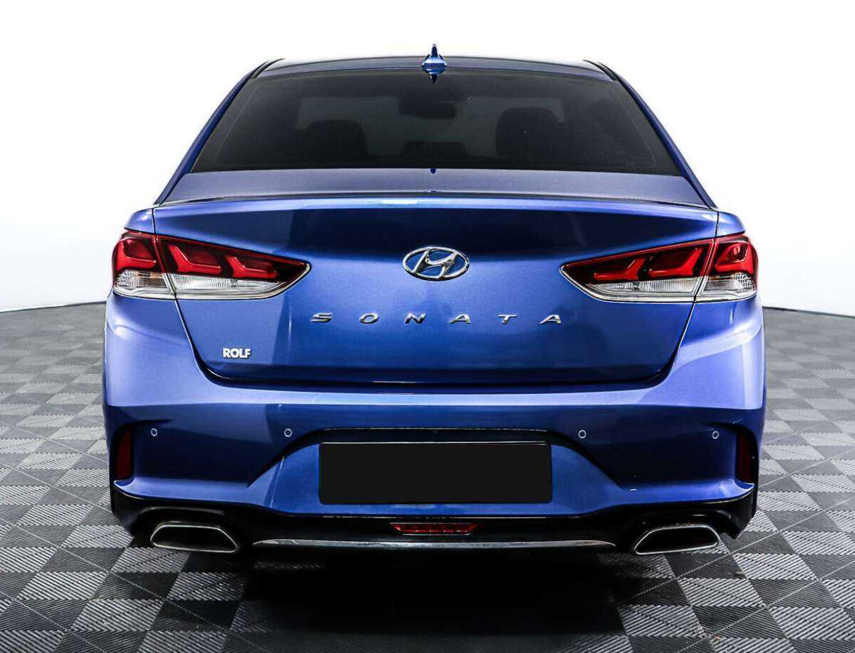 Б/У Хендай Соната 2018 года. Фото: #5