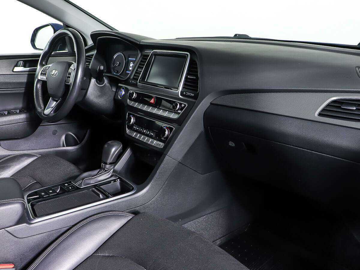 Б/У Хендай Соната 2018 года. Фото: #8