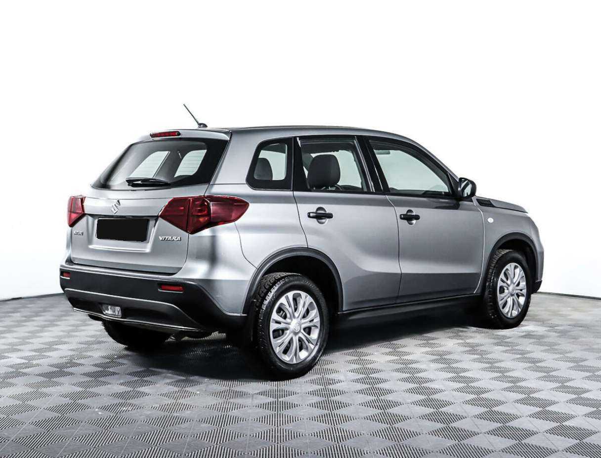 Б/У Сузуки Витара 2021 года. Фото: #4