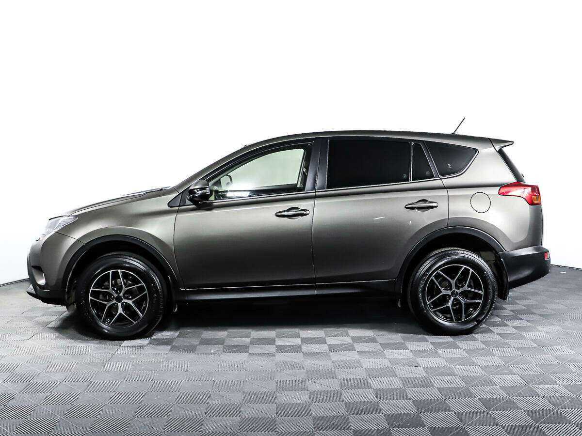 Б/У Тойота Рав4 2013 года. Фото: #6