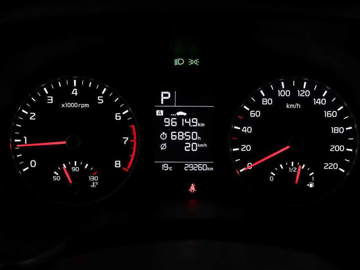 Б/У Киа Рио 2020 года. Фото: #13