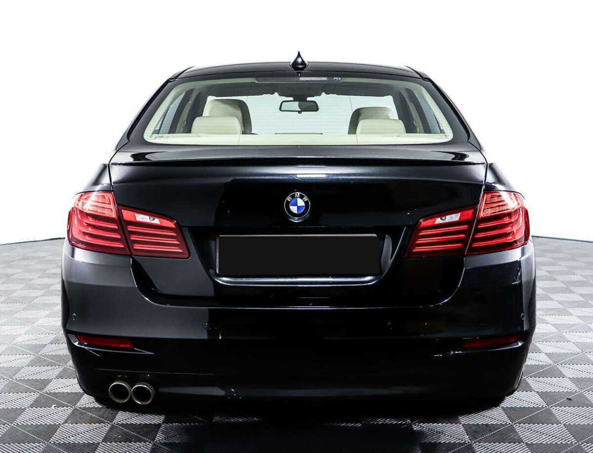 Б/У БМВ 5 серии 2014 года. Фото: #5