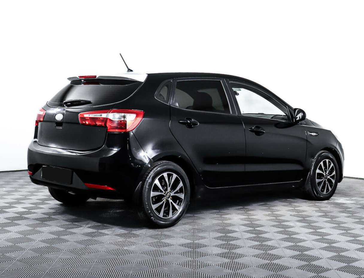 Б/У Киа Рио 2013 года. Фото: #4